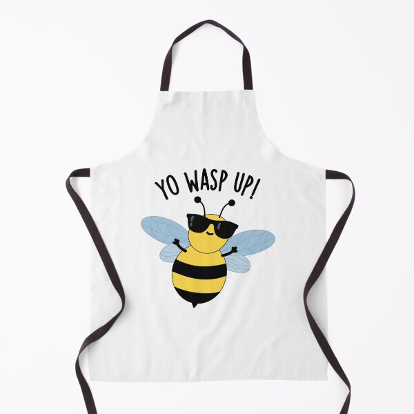 Item preview, Yo Wasp Up Funny Bug Puns designed and sold by punnybone.