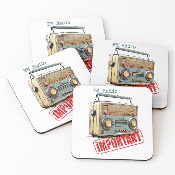 Item preview, FM Radio Important designed and sold by AxelBrook.
