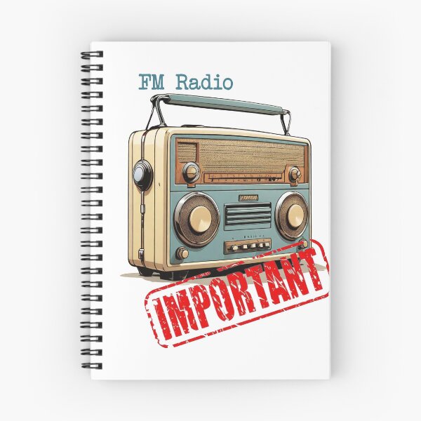 Item preview, FM Radio Important designed and sold by AxelBrook.
