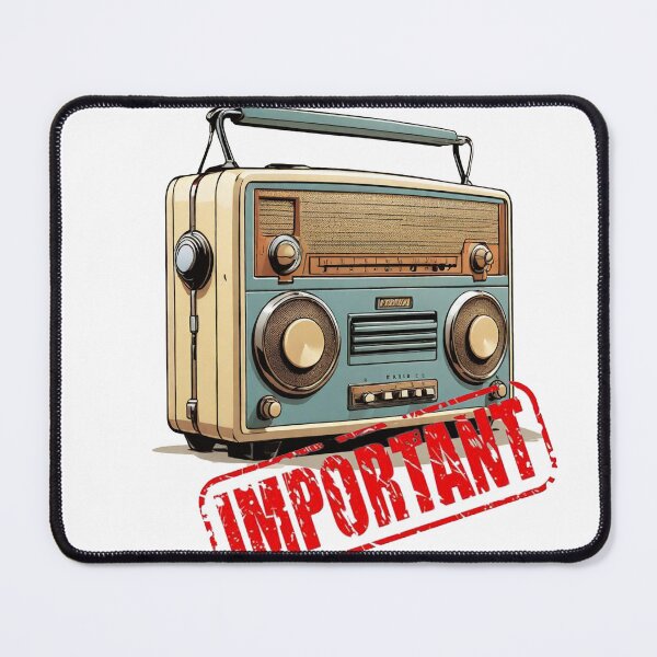 Item preview, FM Radio Important designed and sold by AxelBrook.
