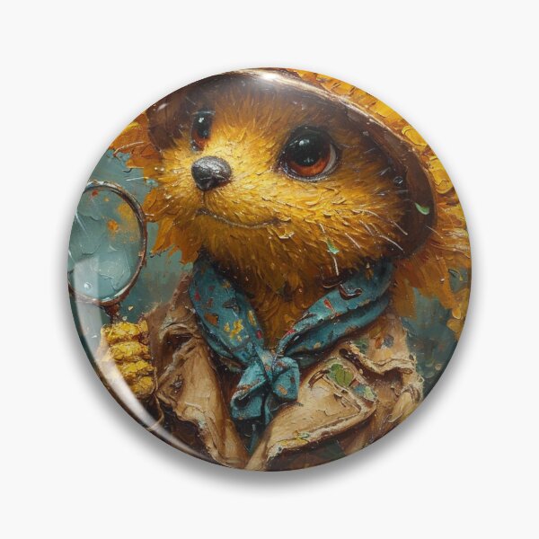 Item preview, Sunflower Sleuth: The Petal Detective designed and sold by Emre Karaarslan.