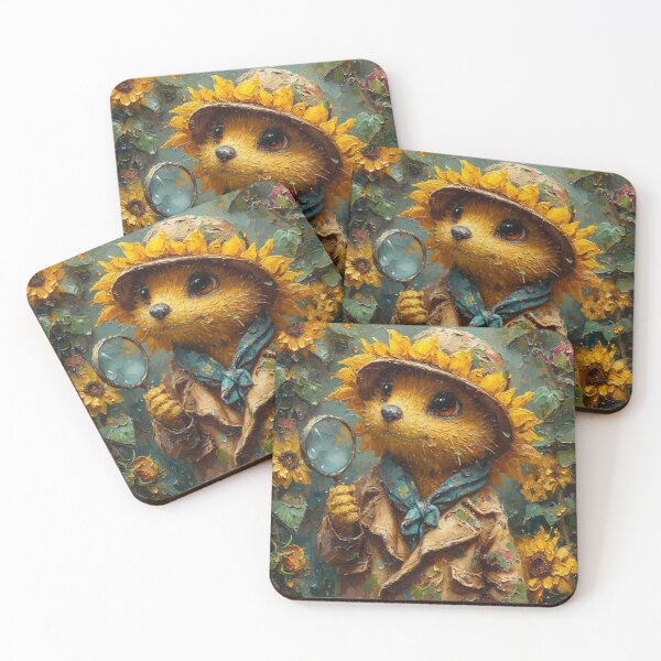 Item preview, Sunflower Sleuth: The Petal Detective designed and sold by Emre Karaarslan.