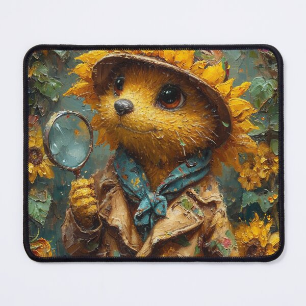 Item preview, Sunflower Sleuth: The Petal Detective designed and sold by Emre Karaarslan.
