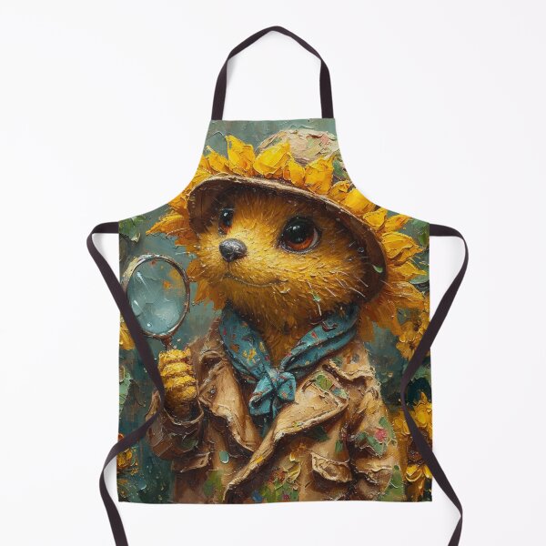 Item preview, Sunflower Sleuth: The Petal Detective designed and sold by Emre Karaarslan.