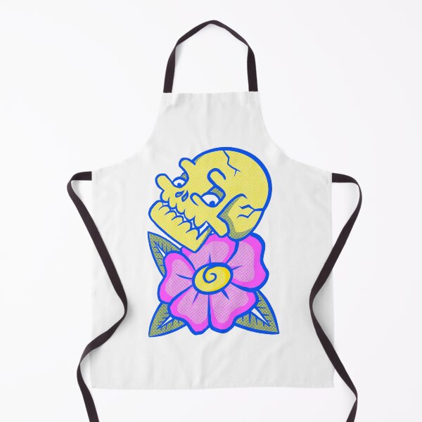 Item preview, Skull and flower designed and sold by deanlevron.