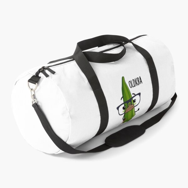 Item preview, Old-kra Funny Okra Puns designed and sold by punnybone.
