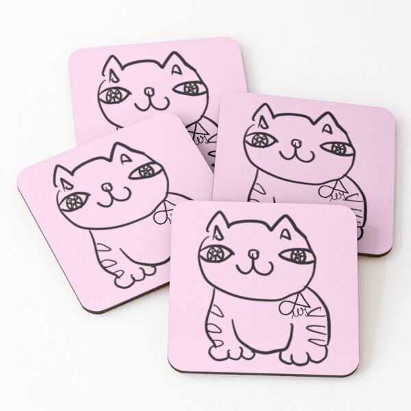 Item preview, LaMaisonOfMY MI COLECCIÓN FLUFFYCATNOODLES No. 3 designed and sold by LaMaisonOfMY.
