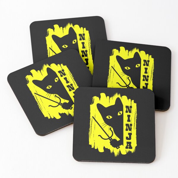 Item preview, Cat Ninja designed and sold by AMERICANCHEEZ.