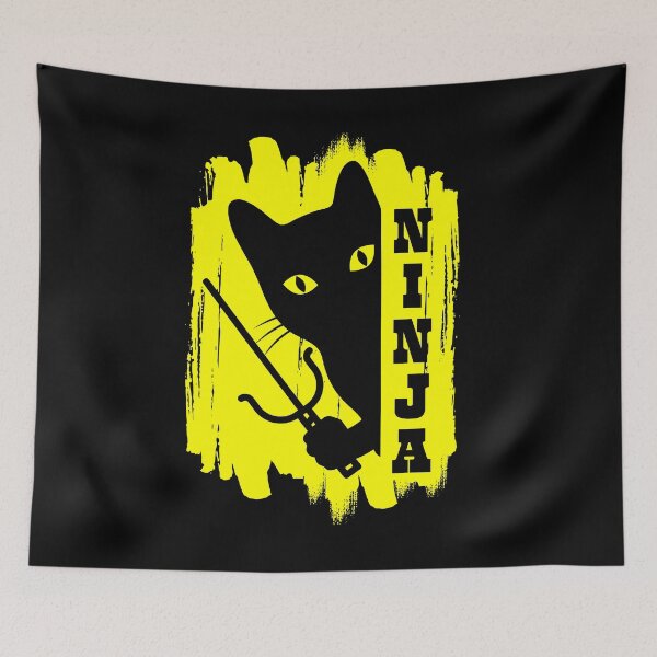 Item preview, Cat Ninja designed and sold by AMERICANCHEEZ.