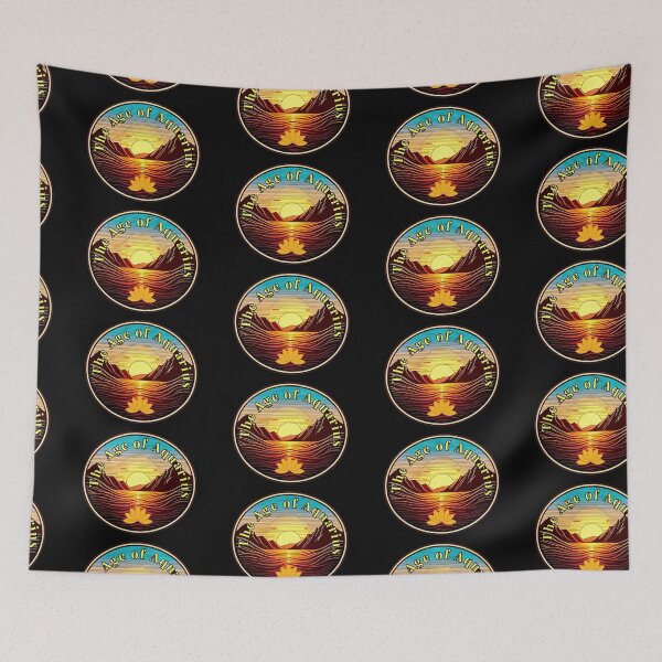 Item preview, AGE OF AQUARIUS designed and sold by Mizjean.