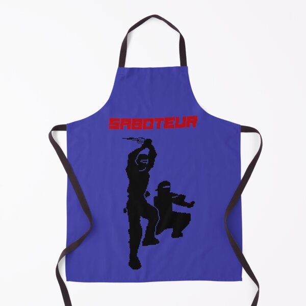 Item preview, Saboteur Ninjas Spectrum designed and sold by Retr0Tshirts.