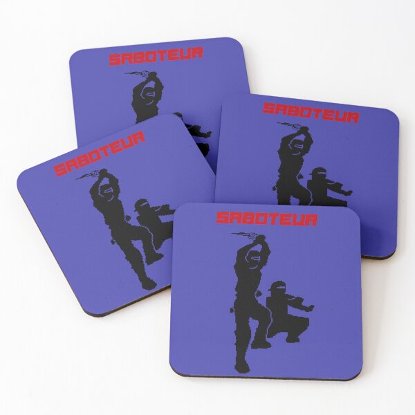 Item preview, Saboteur Ninjas Spectrum designed and sold by Retr0Tshirts.