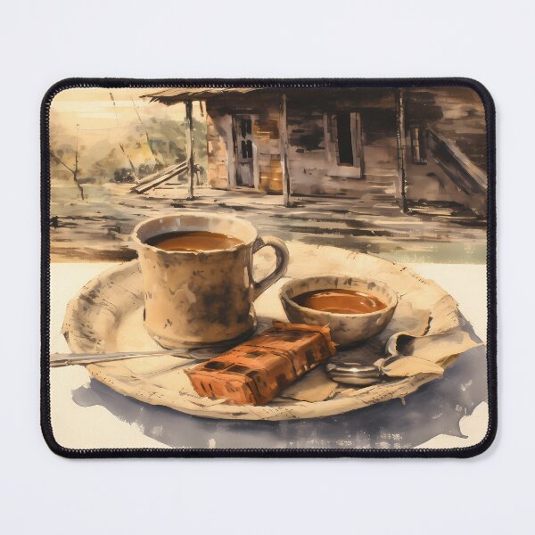 Item preview, Coffee Watercolors Digital paper designed and sold by Khun-Teera.