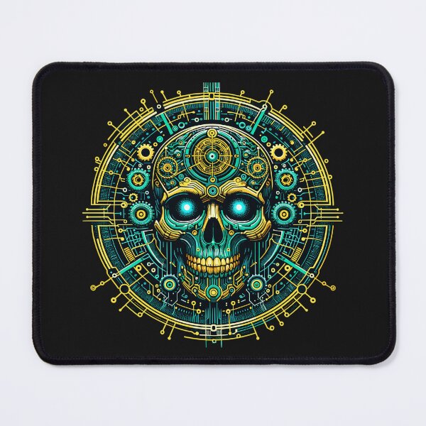 Item preview, Cybernetic Skull Revelation designed and sold by SerhiiArt.