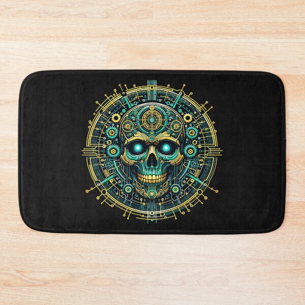 Item preview, Cybernetic Skull Revelation designed and sold by SerhiiArt.
