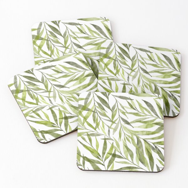 Item preview, Delicate Eucalyptus leaves designed and sold by SAZ  design studio.
