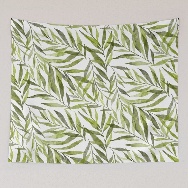 Item preview, Delicate Eucalyptus leaves designed and sold by SAZ  design studio.