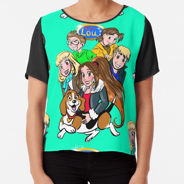 Item preview, Comic characters Team Lou  designed and sold by topssylvia.