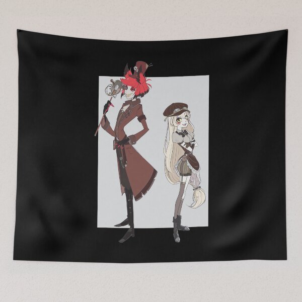 Item preview, Hazbin Hotel Alastor designed and sold by davanshatry1.