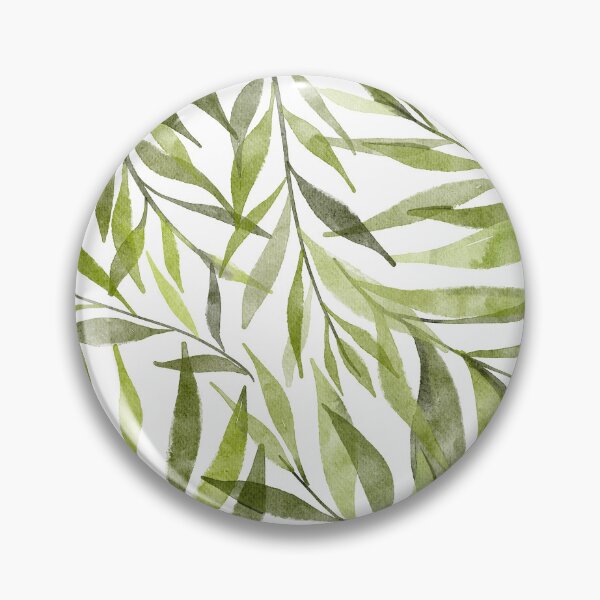 Item preview, Delicate Eucalyptus leaves designed and sold by SAZ  design studio.