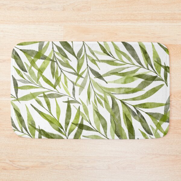 Item preview, Delicate Eucalyptus leaves designed and sold by SAZ design studio.