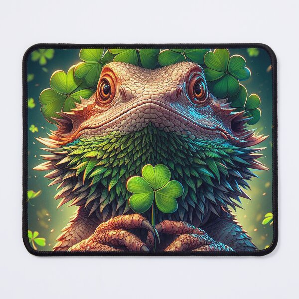 Item preview, Luck of the Beardy designed and sold by GridPigeon.