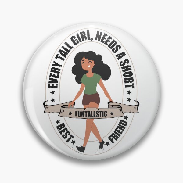 Item preview, Tall woman x tall woman designed and sold by The  Knick Knack Nook.