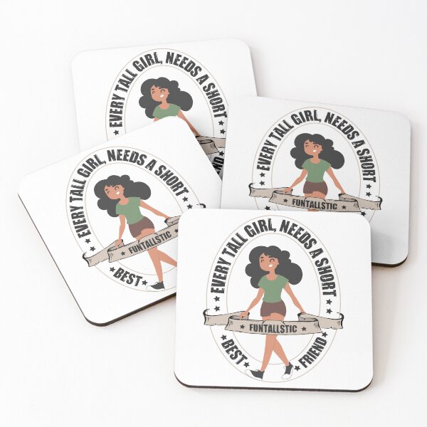 Item preview, Tall woman x tall woman designed and sold by The  Knick Knack Nook.