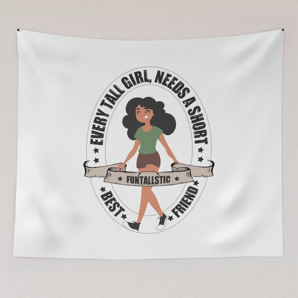 Item preview, Tall woman x tall woman designed and sold by The  Knick Knack Nook.