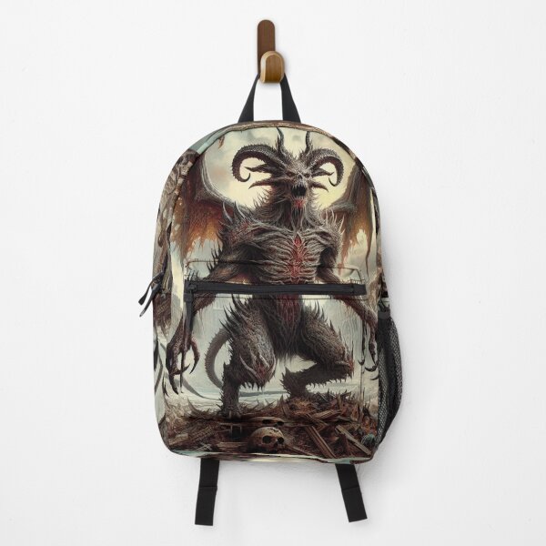Item preview, Monster Among the Ruins designed and sold by Lyavalio.
