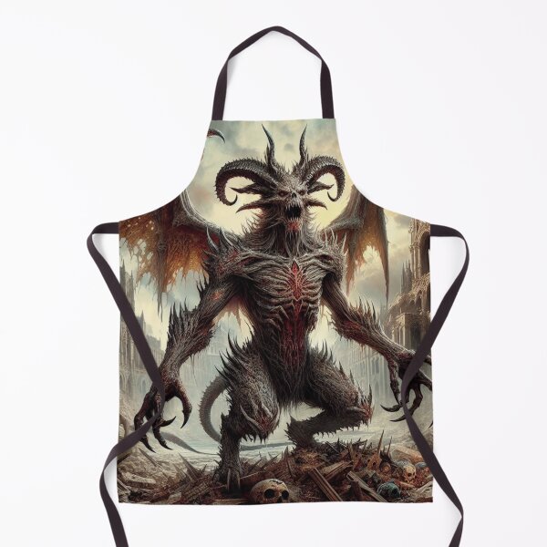 Item preview, Monster Among the Ruins designed and sold by Lyavalio.