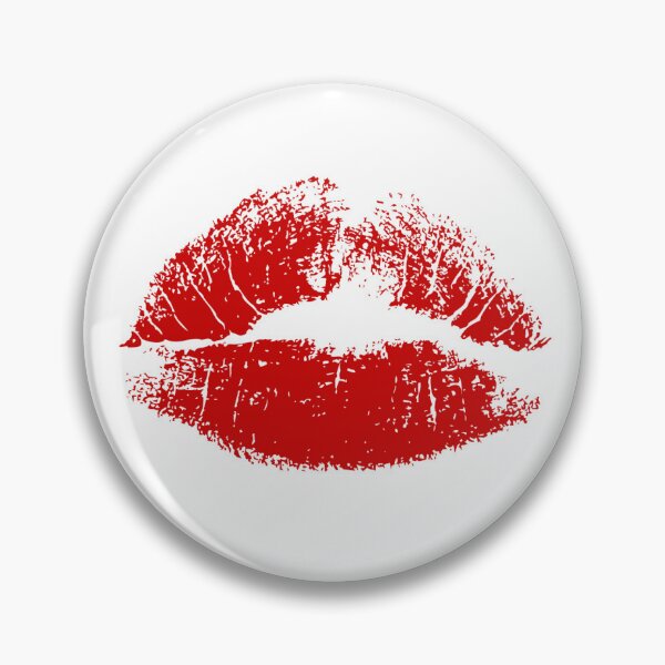 Aperçu de l'œuvre Baiser rouge créée et vendue par Pinprint.