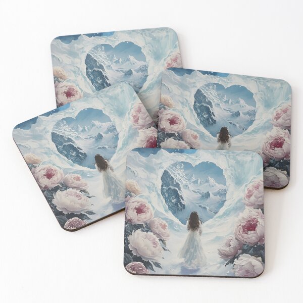 Item preview, Embrace of the Eternal Winter designed and sold by Dreamsinpastel.