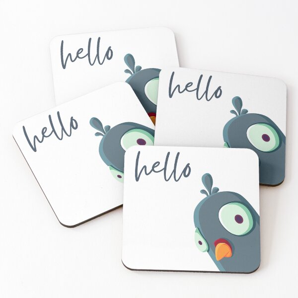 Item preview, Hello Bird  designed and sold by Figuradam.