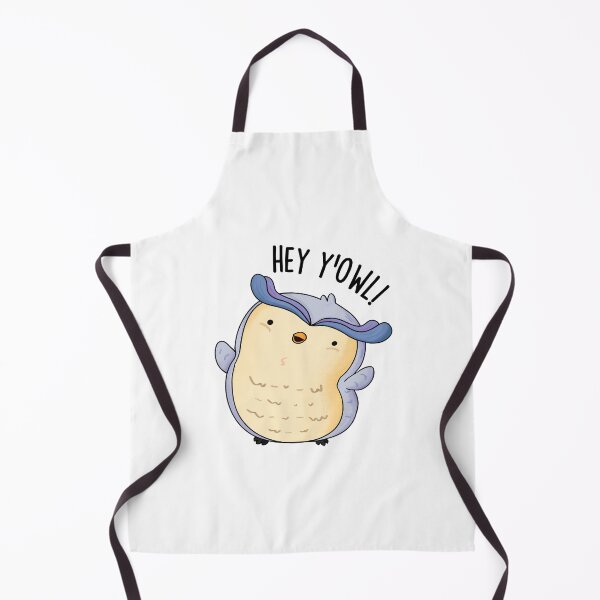 Item preview, Hey Y'Owl Funny Owl Pun designed and sold by punnybone.