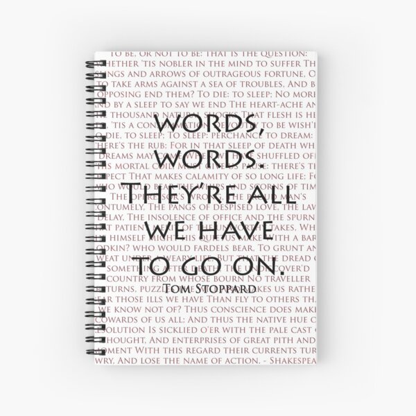 Item preview, Words, words designed and sold by MrRaccoon.