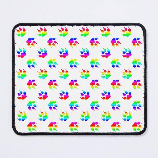 Item preview, Rainbow Wolf Prints designed and sold by Echotone.