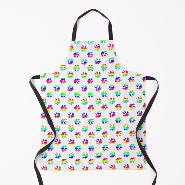 Item preview, Rainbow Wolf Prints designed and sold by Echotone.