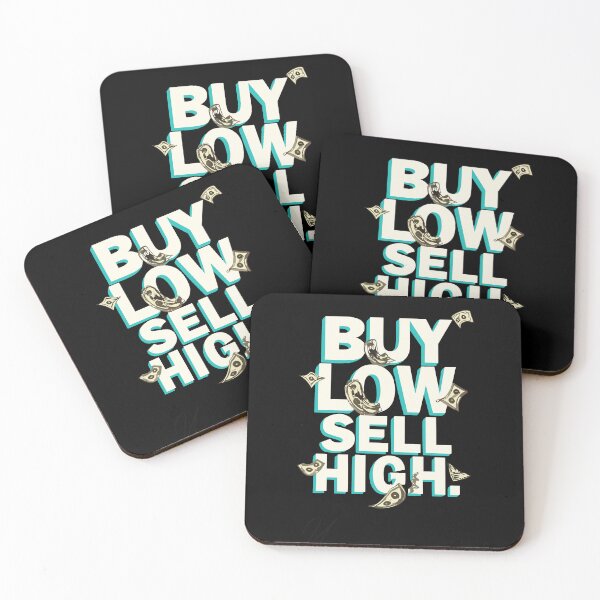 Item preview, Buy Low Sell High designed and sold by AllAboutNejsus.