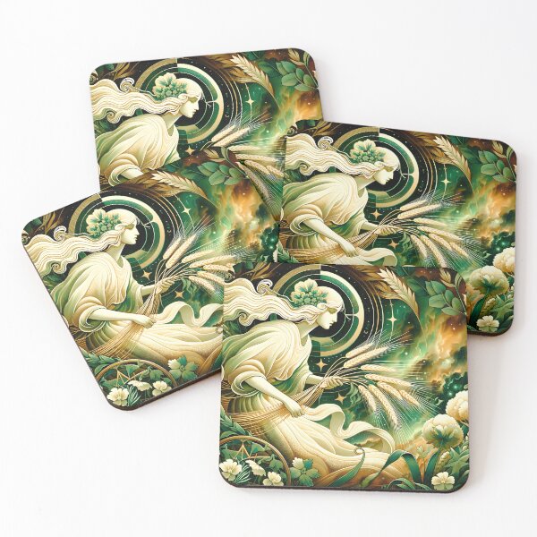 Item preview, Virgo's Verdant Verse designed and sold by AmaralKreations.