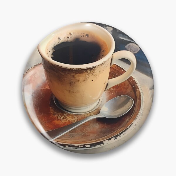 Item preview, Coffee Watercolors Digital paper designed and sold by Khun-Teera.