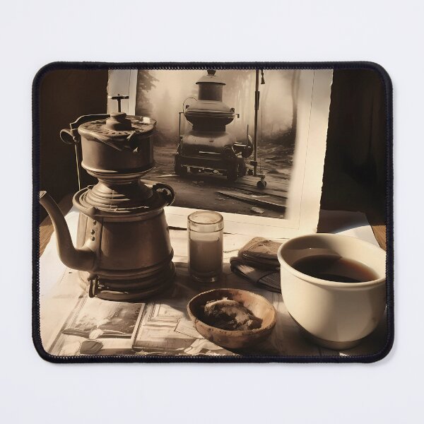 Item preview, Coffee Watercolors Digital paper designed and sold by Khun-Teera.