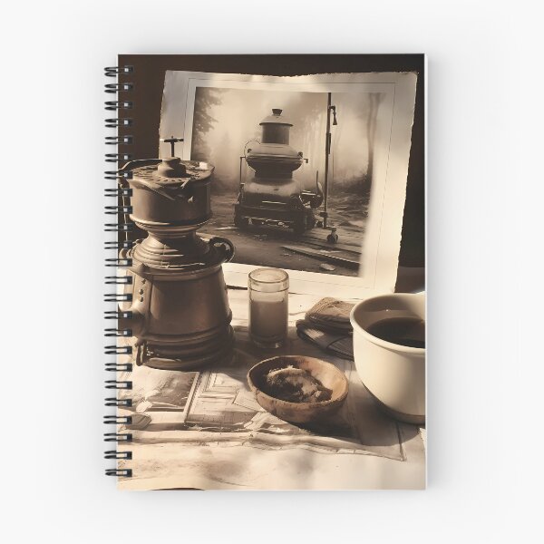 Item preview, Coffee Watercolors Digital paper designed and sold by Khun-Teera.