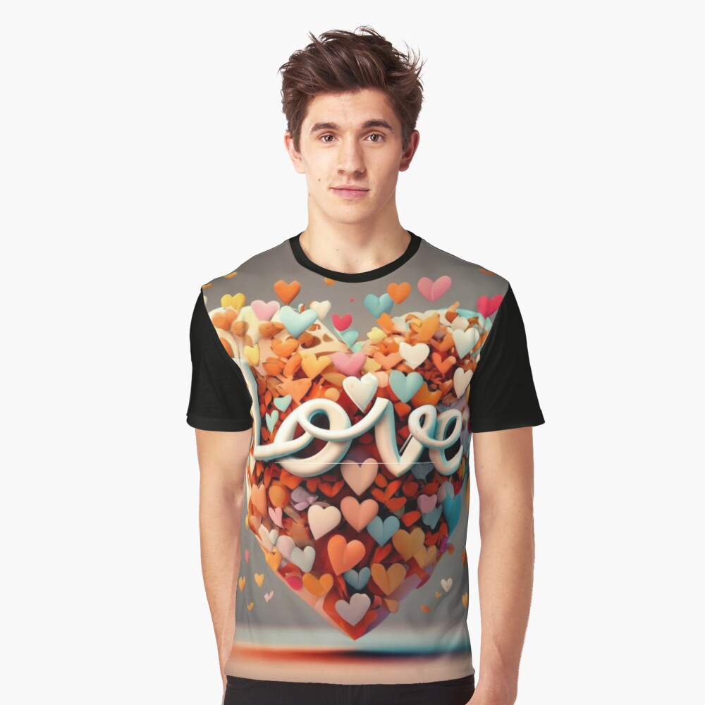 Item preview, Graphic T-Shirt designed and sold by zubiaqureshi.