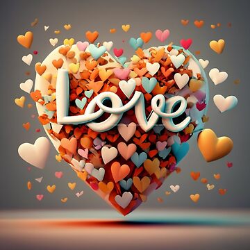 Artwork thumbnail, love by zubiaqureshi
