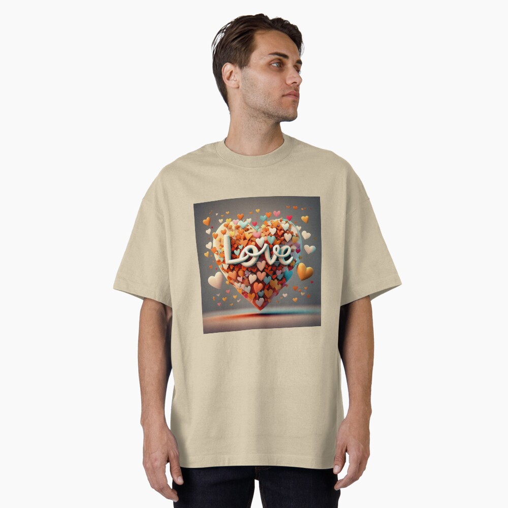 Item preview, Oversized T-Shirt designed and sold by zubiaqureshi.