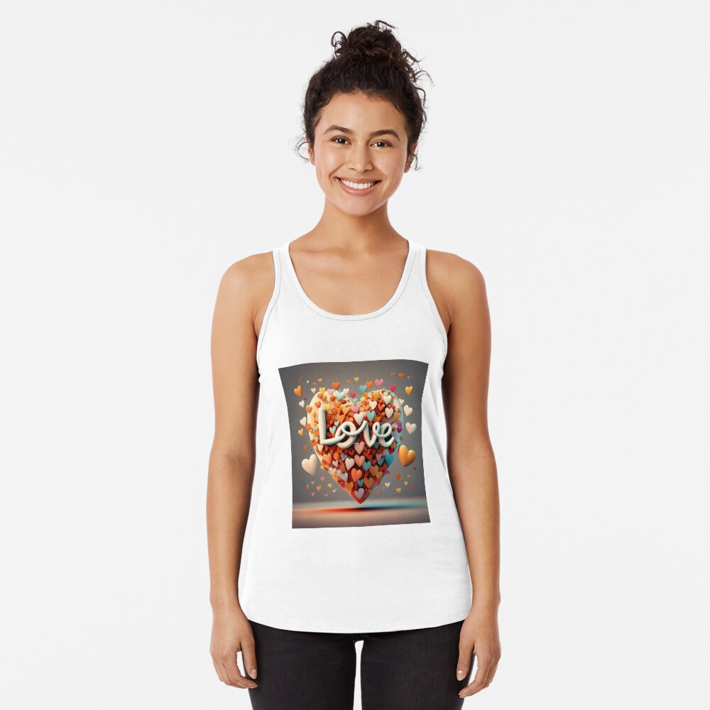 Item preview, Racerback Tank Top designed and sold by zubiaqureshi.