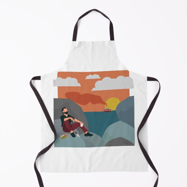 Item preview, Lonely man drinks Turkish raki and listens to Müzeyyen Senar designed and sold by Hayaldir.