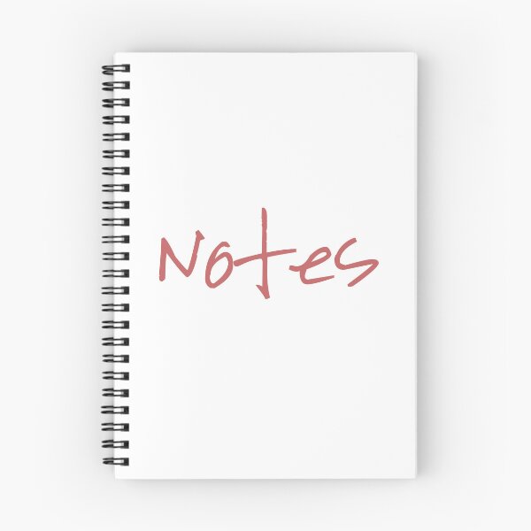 Item preview, Notes red designed and sold by tristanmillward.