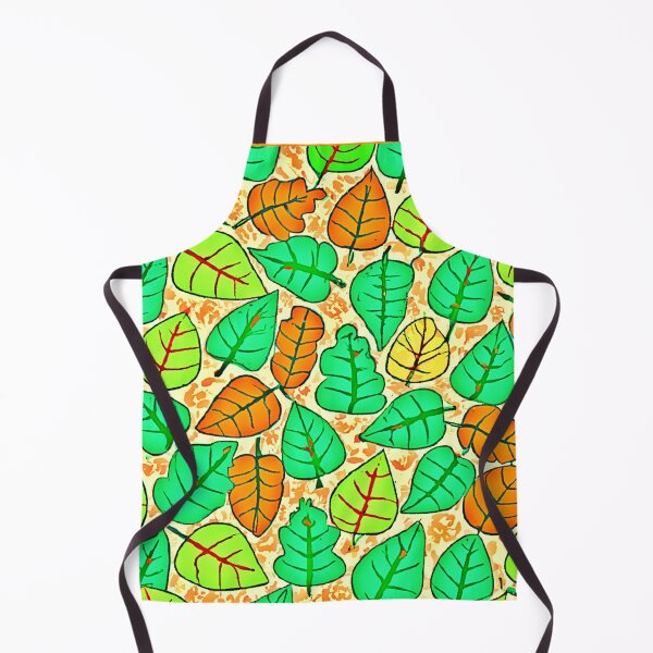 Item preview, Vivid Leaf Harmony Colorful Bliss designed and sold by Health And Fitness Posts e-Store.